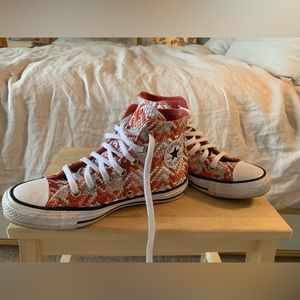 Converse Weave Textured High Tops